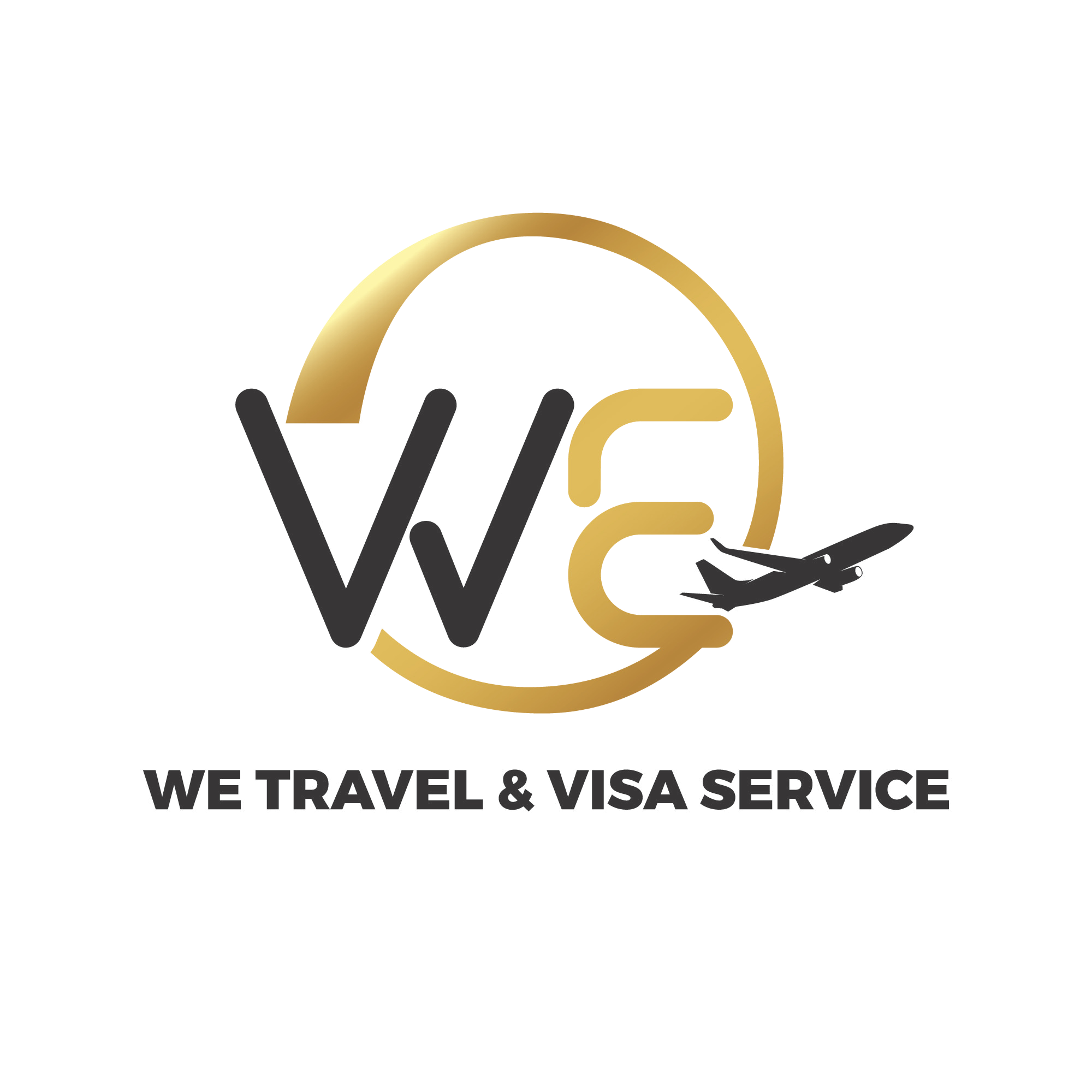 We Travel Logo