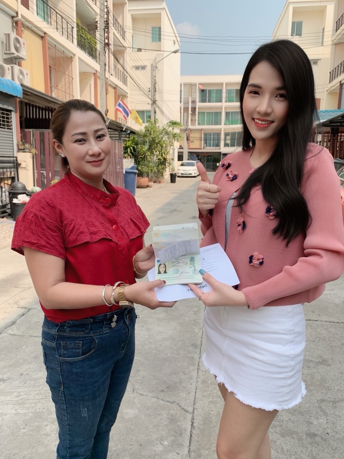 ผลงานการยื่นวีซ่า 2