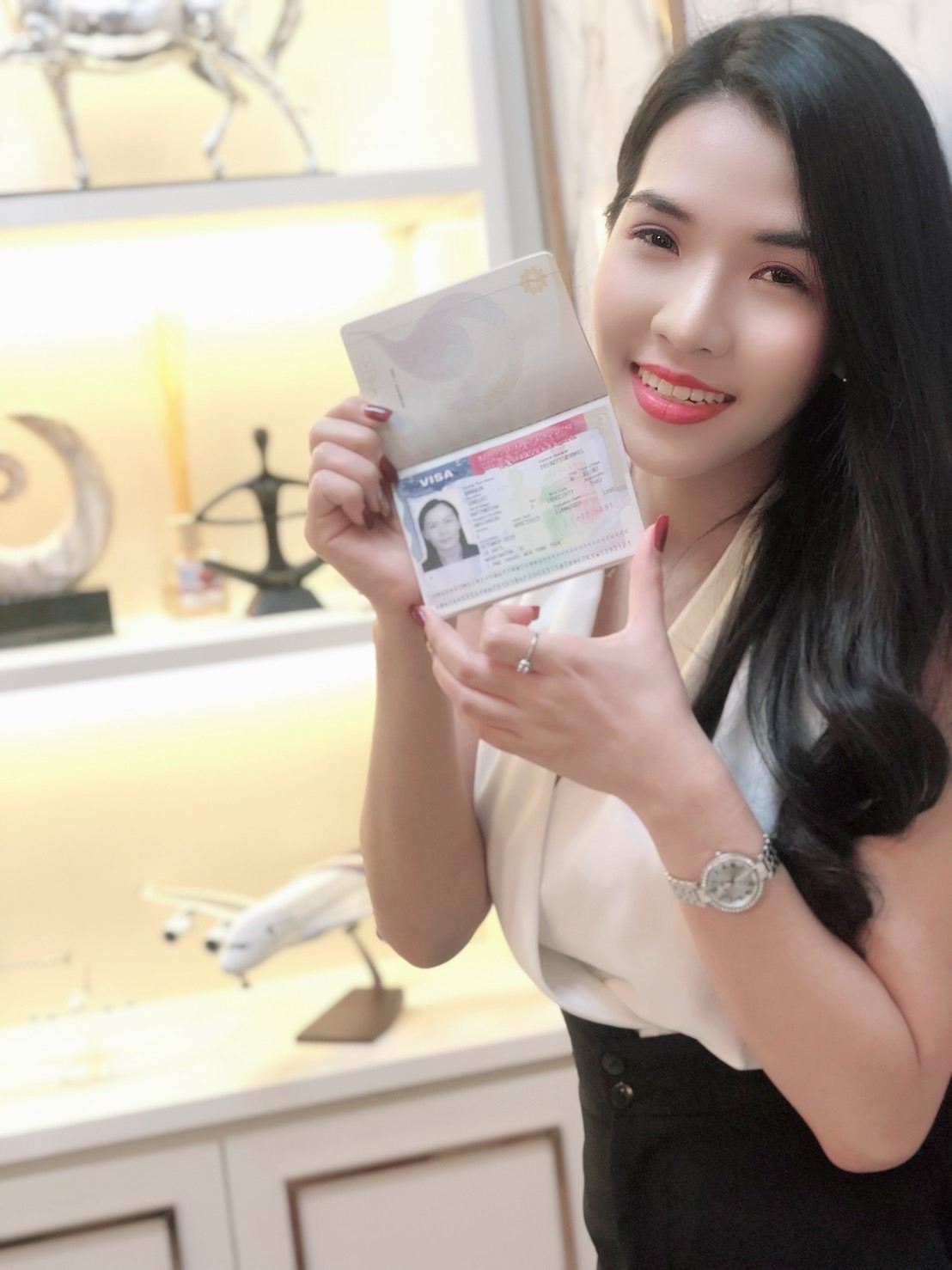 ผลงานการยื่นวีซ่า 4